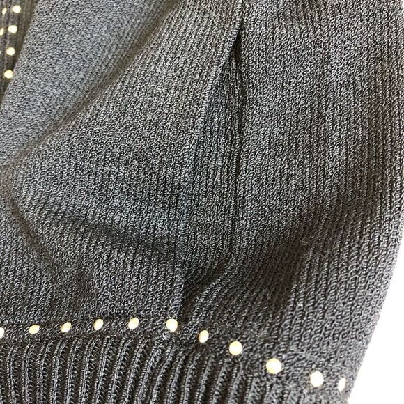 NWOT St. John Collection Gold Studded Zip Jacket - Picture 16 of 16